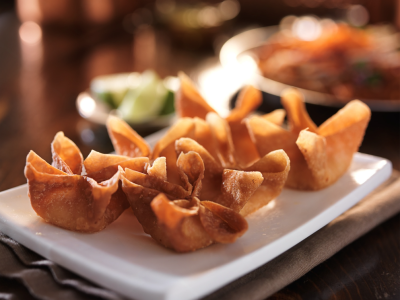 crab Rangoon